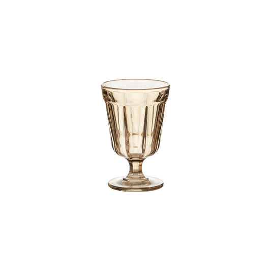 Water glass, Smoked brown