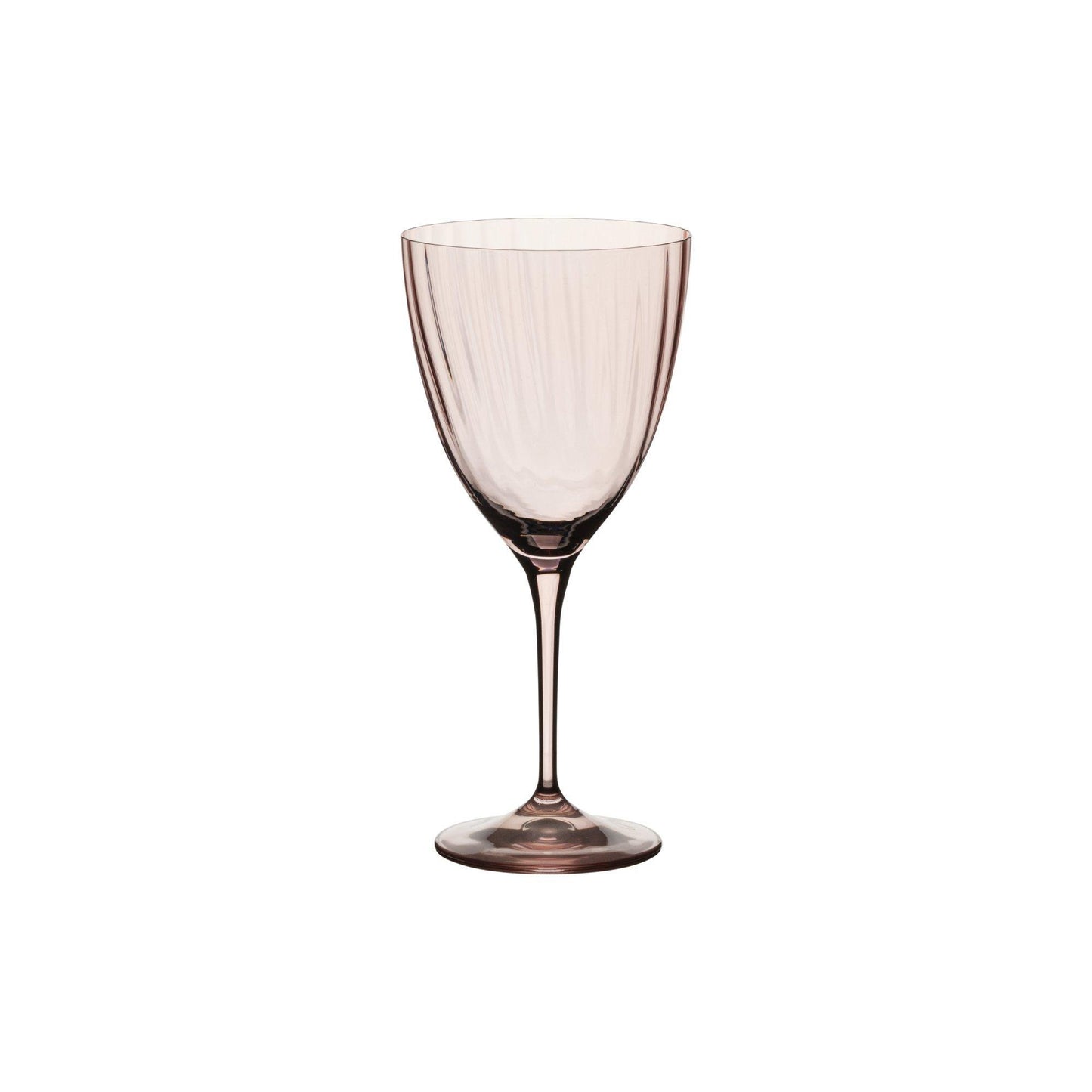 Water glass, Pink magnolia