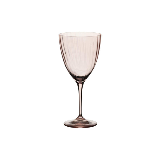Water glass, Pink magnolia