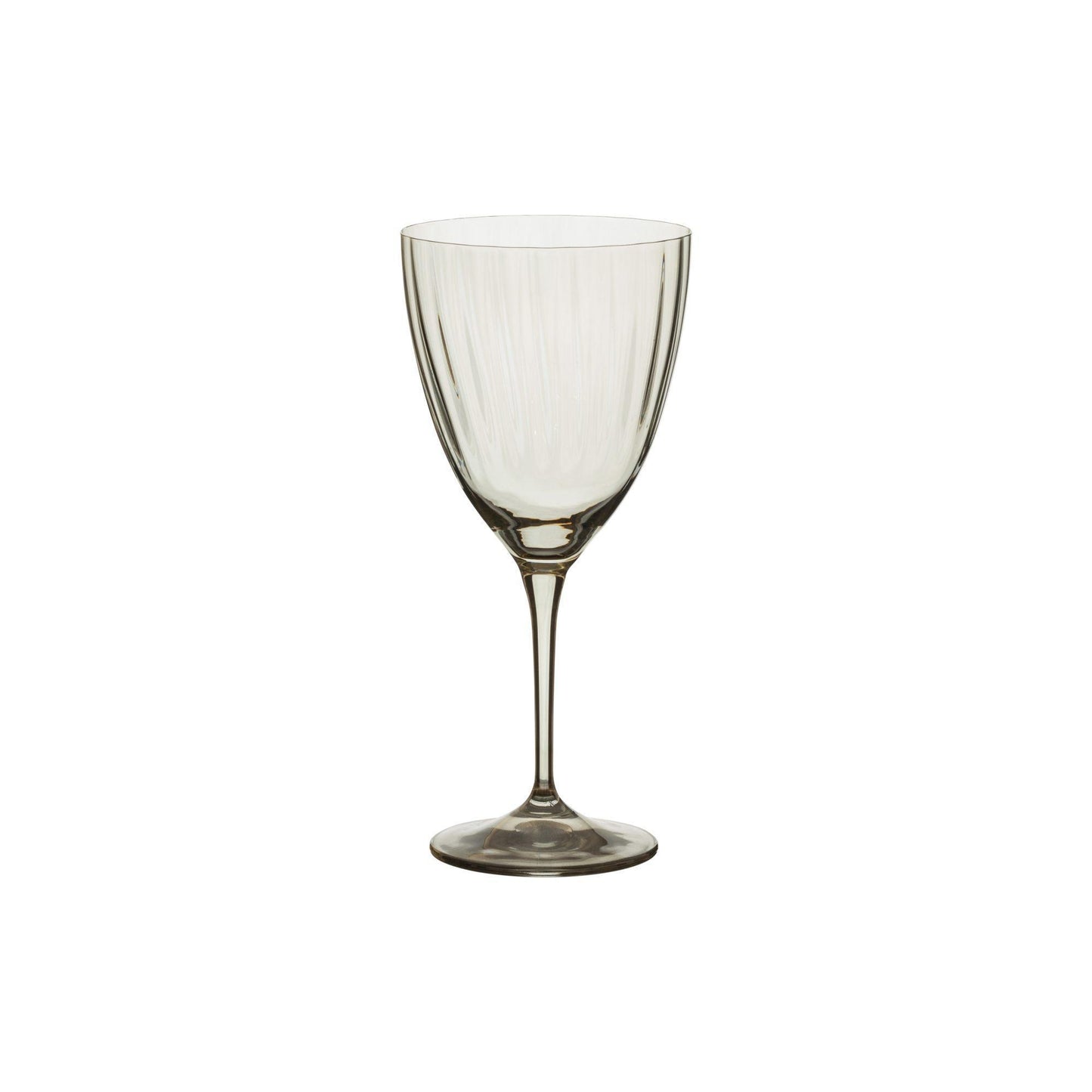 Water glass, Smoked grey