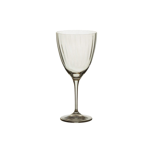 Water glass, Smoked grey