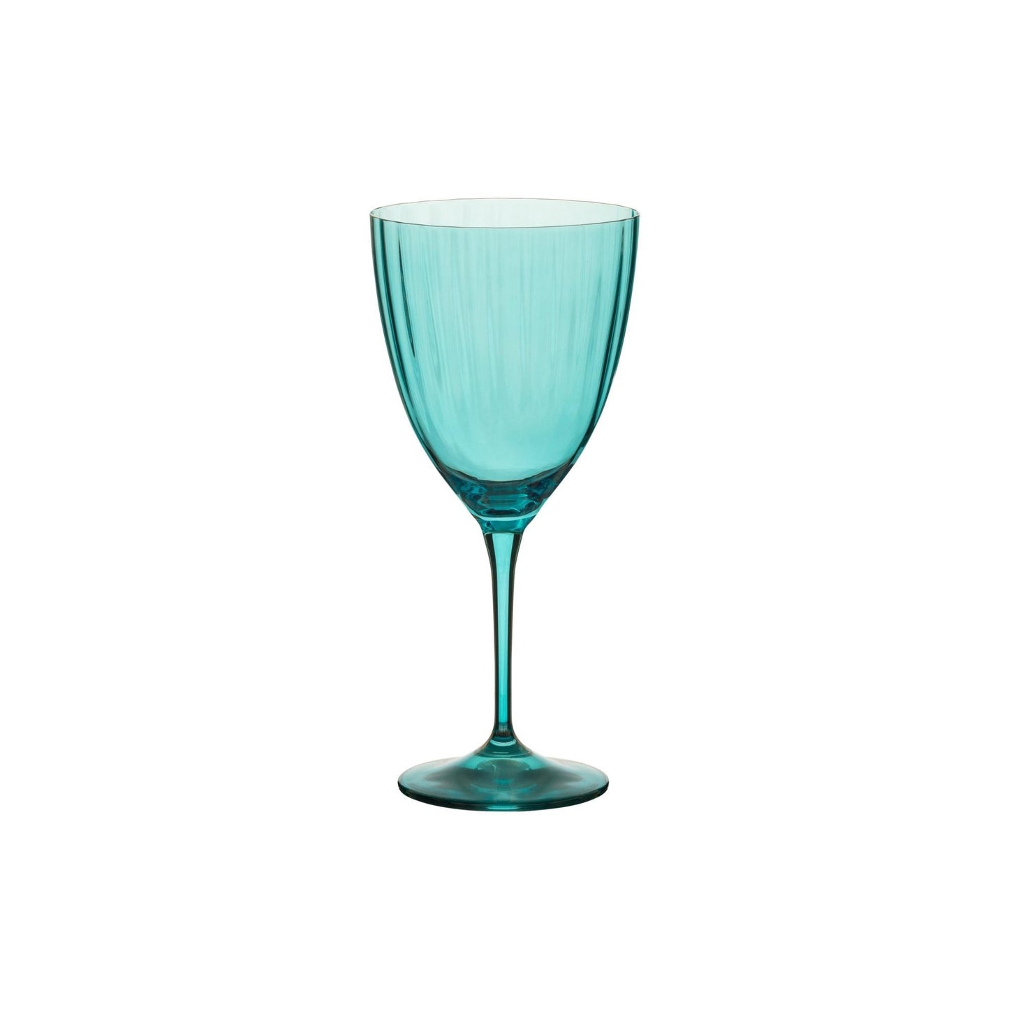 Water glass, Turquoise