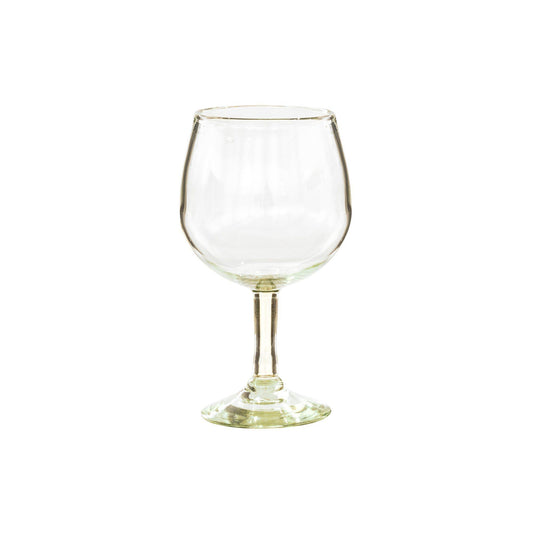 Recycled gin glass, Green