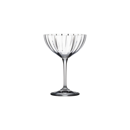 Coupe glass, Clear