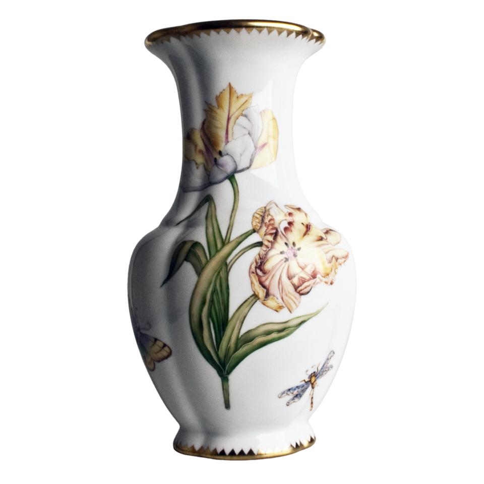 Double Tulips Vase
