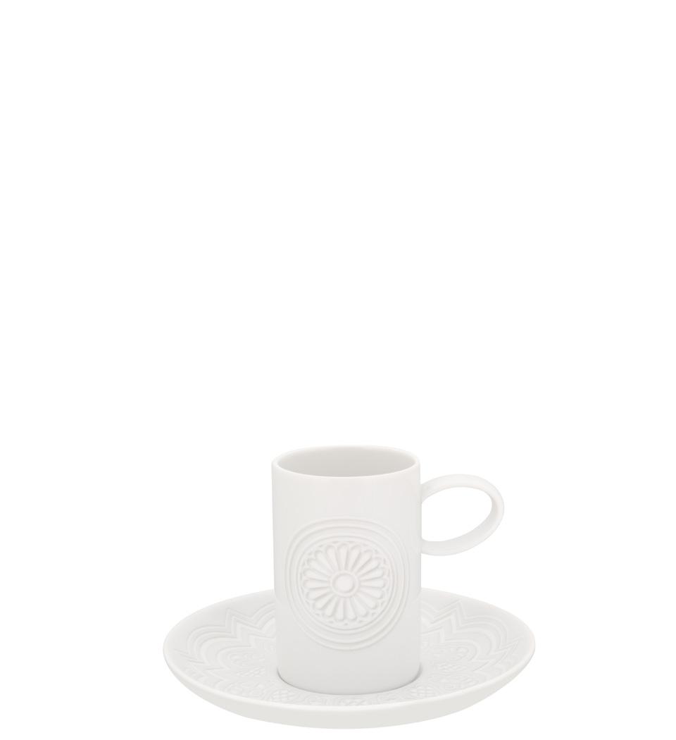 Coffee Cup & Saucer C