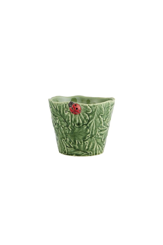 Vase With Ladybug