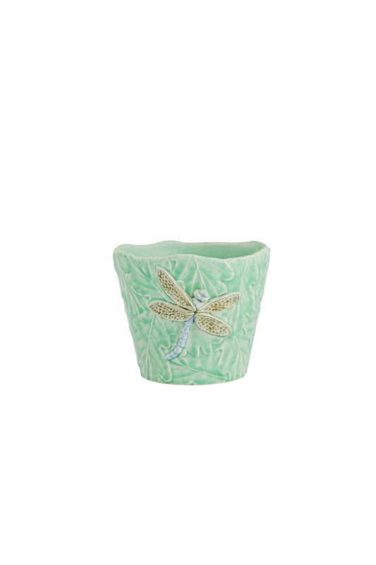 Vase With Dragon-Fly