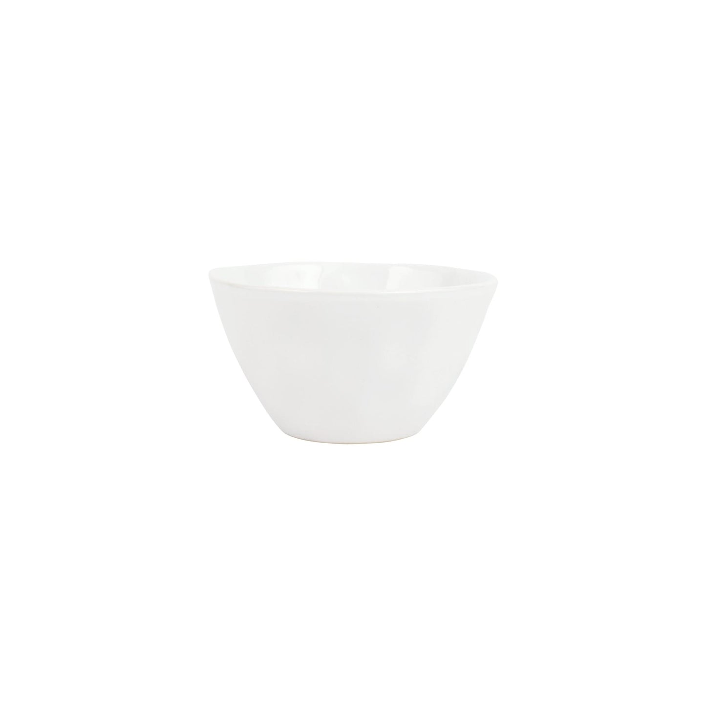 White Condiment Bowl