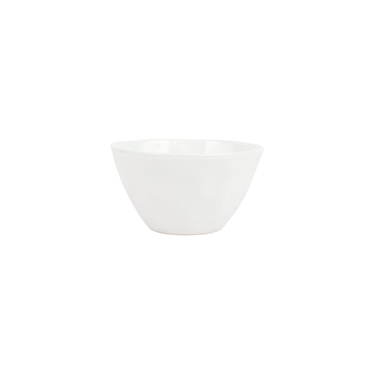 White Condiment Bowl