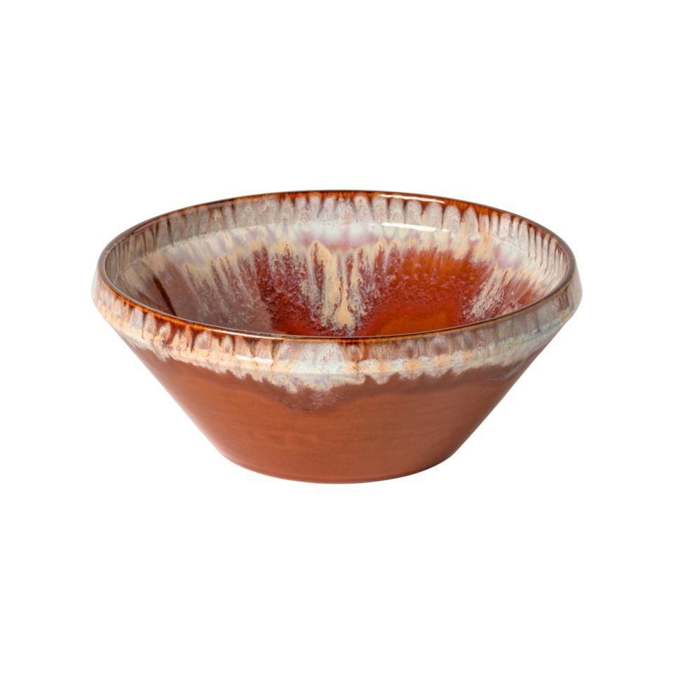 Serving Bowl, Caramel-Latte