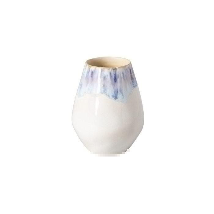 Oval Vase 6", Ria blue