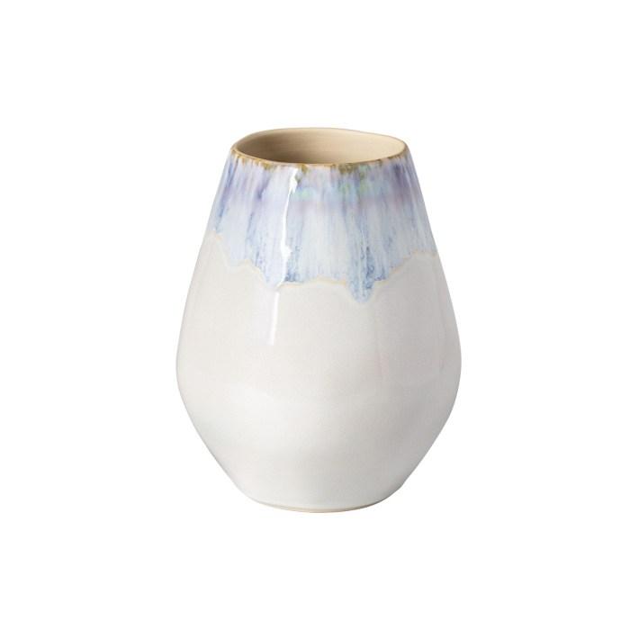 Oval Vase 8", Ria blue