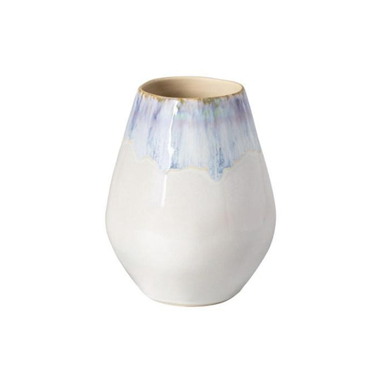 Oval Vase 8", Ria blue