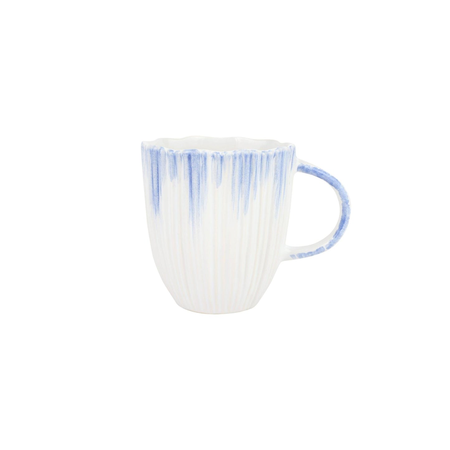 Blue and White Mug
