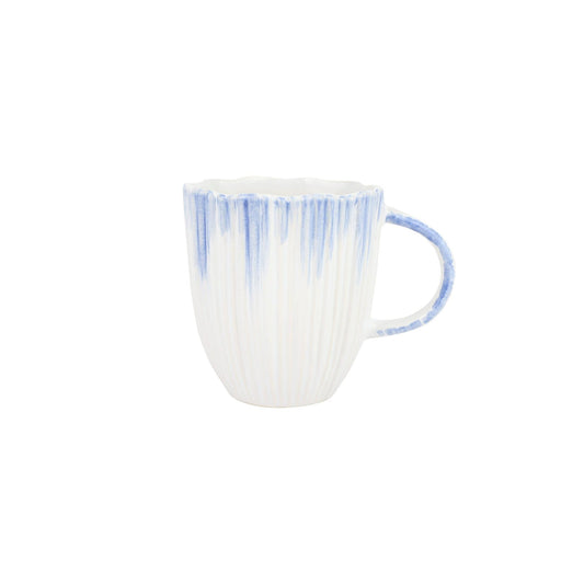 Blue and White Mug