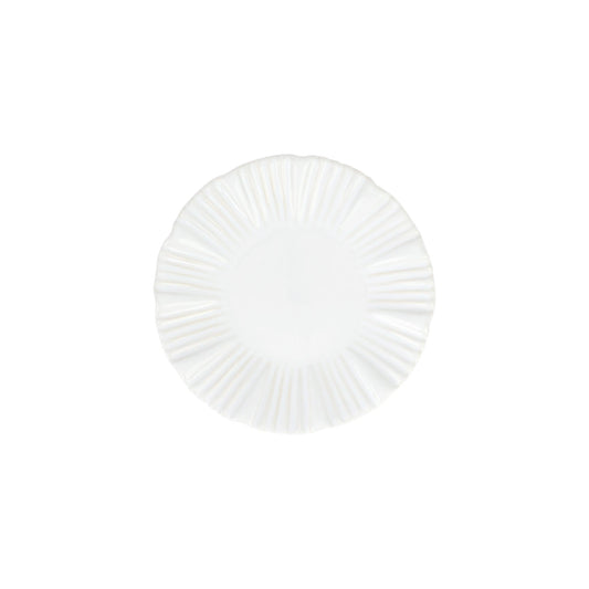 White Cocktail Plate