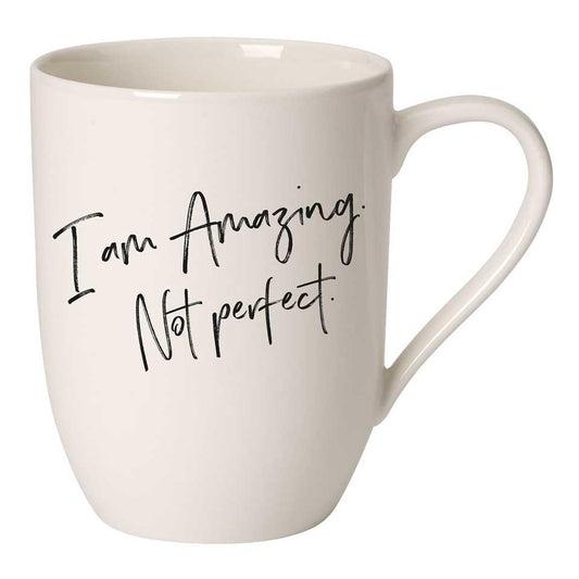 Mug Amazing. Not Perfect