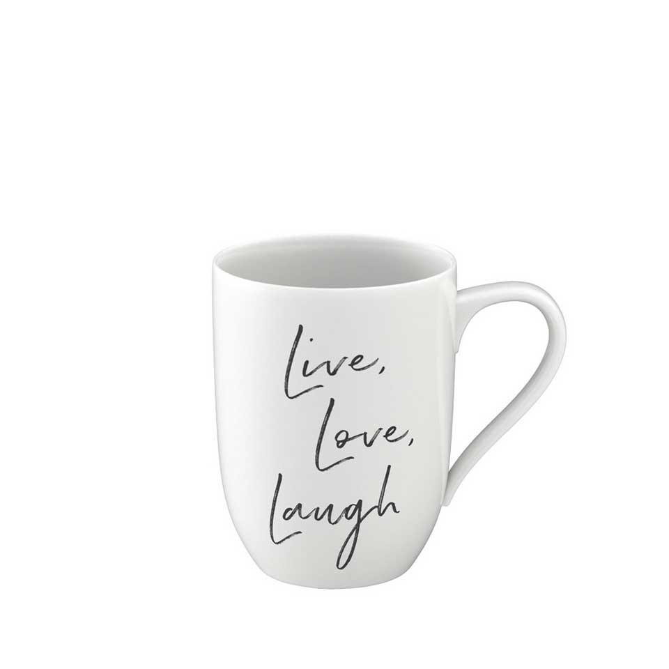 Mug Live Laugh Love