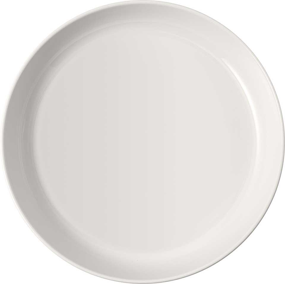 Flat Bowl White