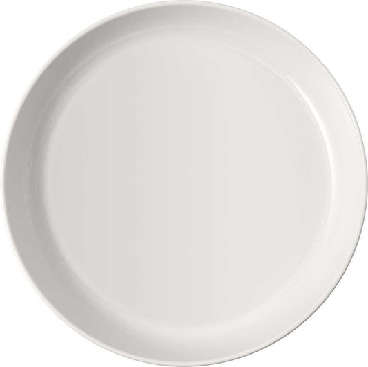 Flat Bowl White