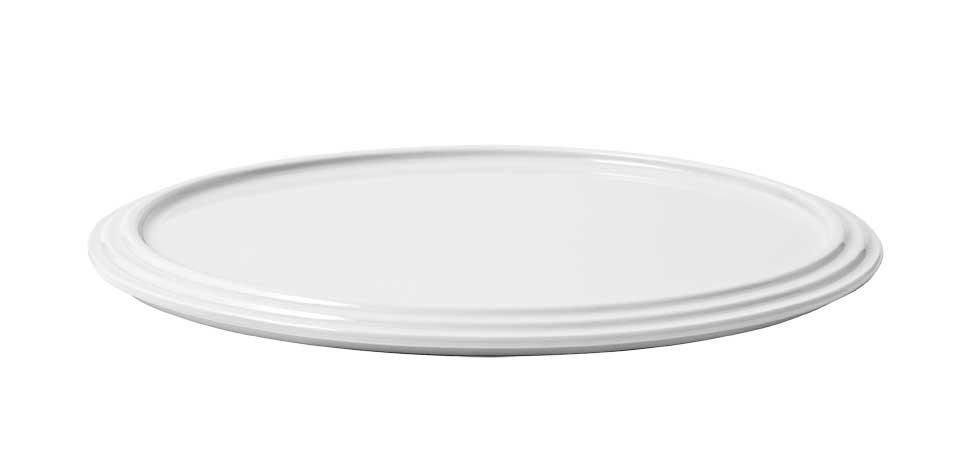 Serving Plate White