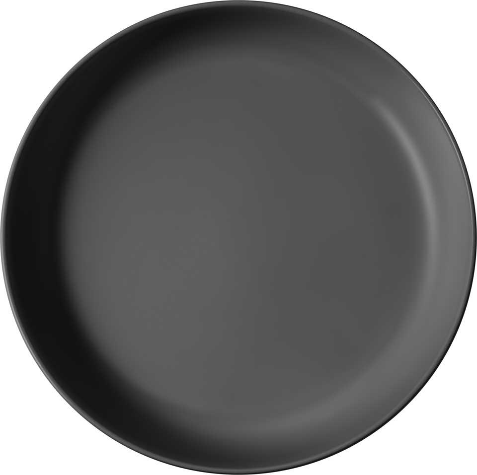 Flat Bowl Black