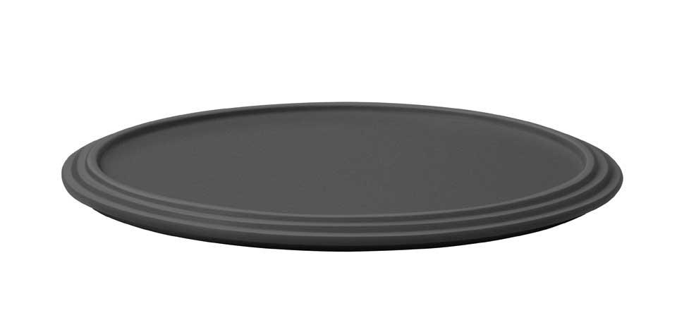 Serving Plate Black