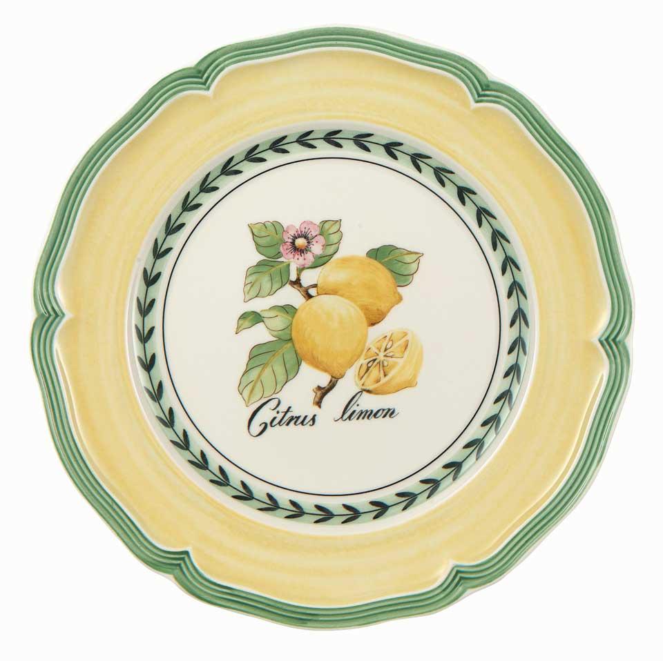 Salad Plate Lemon