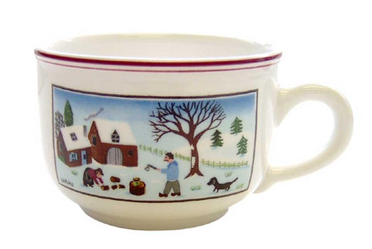 Naif Christmas Tea Cup
