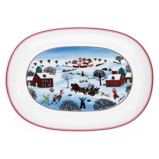 Naif Christmas Pickle Dish
