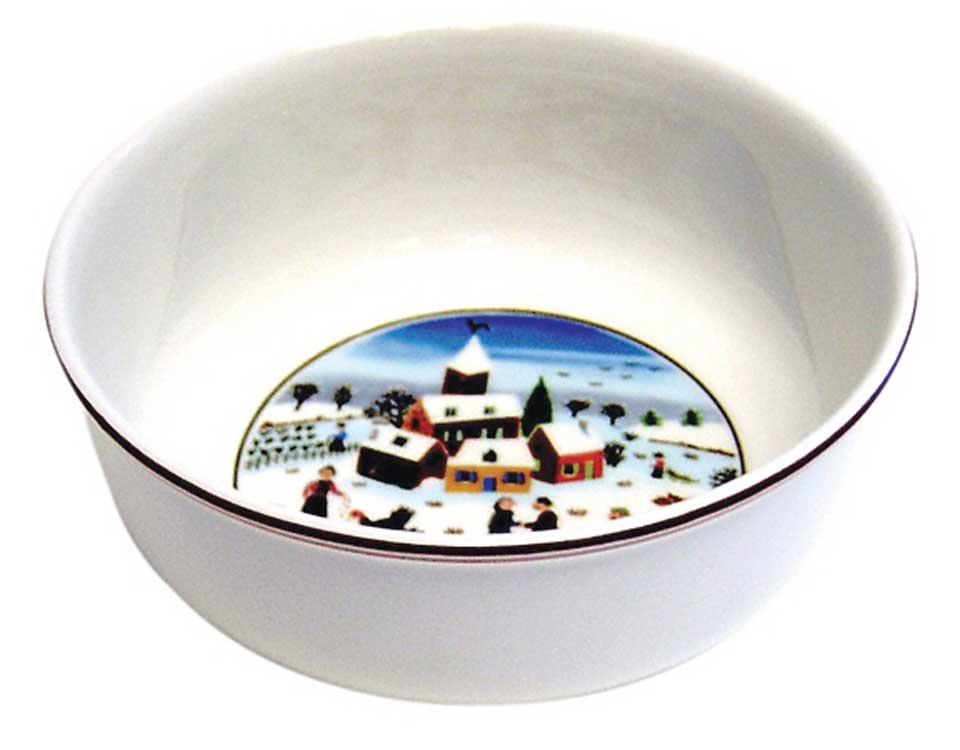 Naif Christmas Individual Bowl