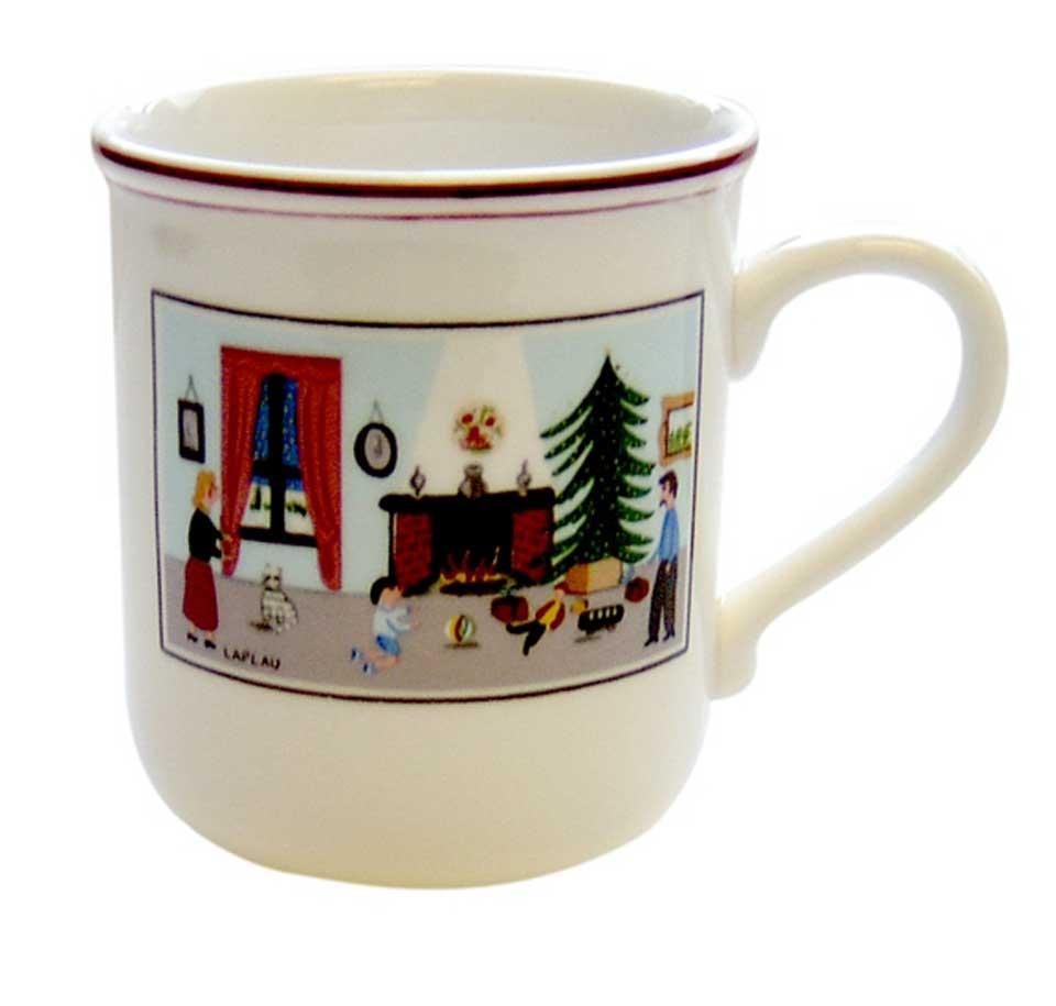 Naif Christmas Mug Motif 1