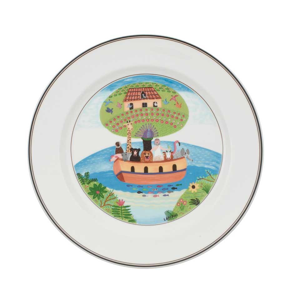 Dinner Plate 2 Noah's Ark