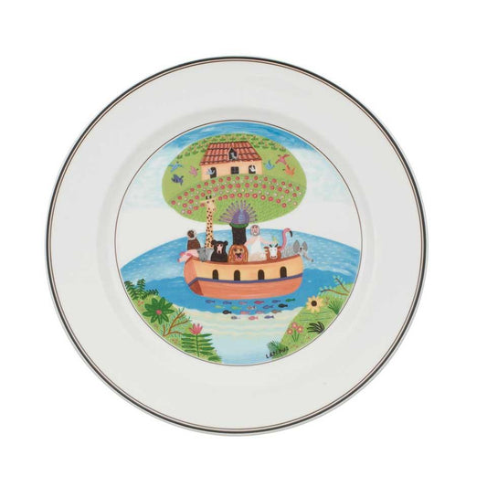 Dinner Plate 2 Noah's Ark