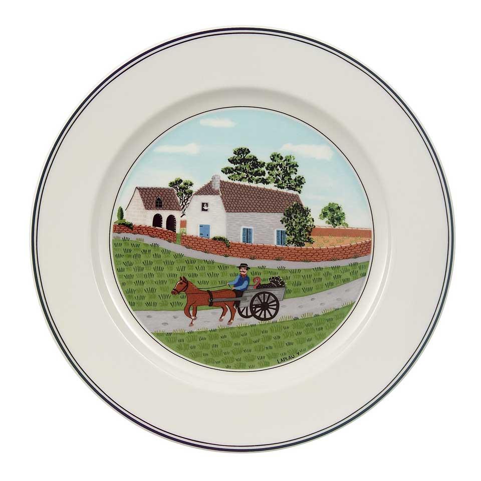 Salad Plate 1 Going to Market