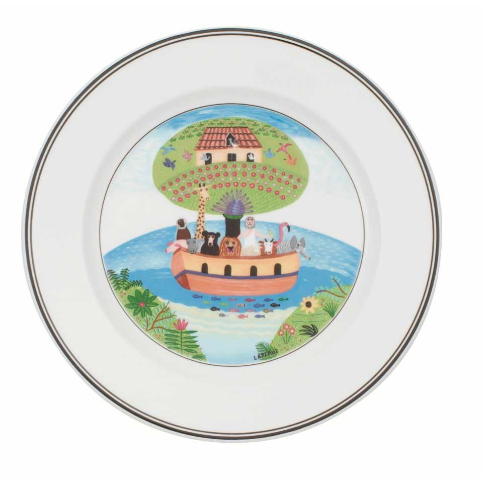 Salad Plate 2 Noah's Ark