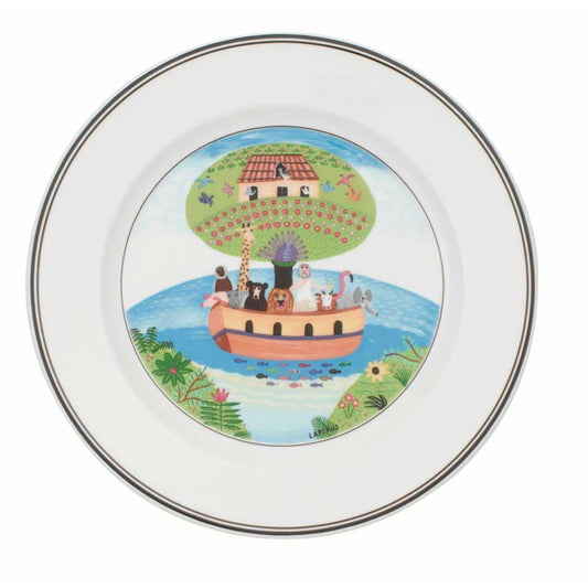 Salad Plate 2 Noah's Ark