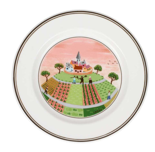 Bread & Butter Plate 1 Farmers Village