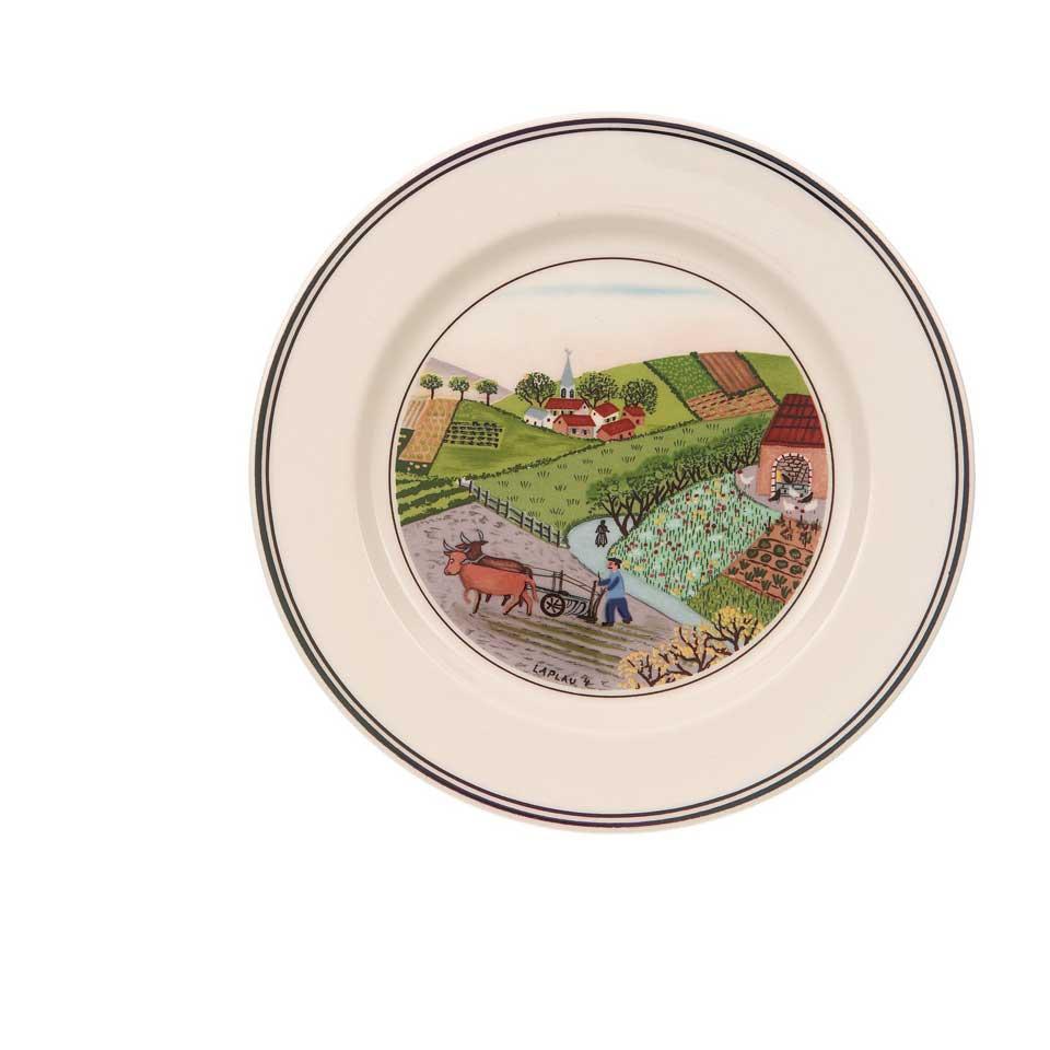 Bread & Butter Plate 4 Plowing