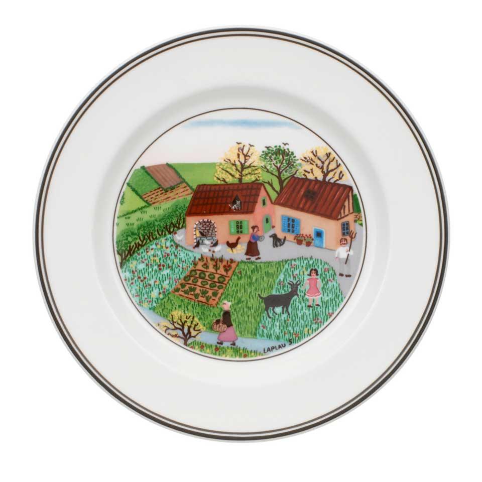 Bread & Butter Plate 5 Family Farm