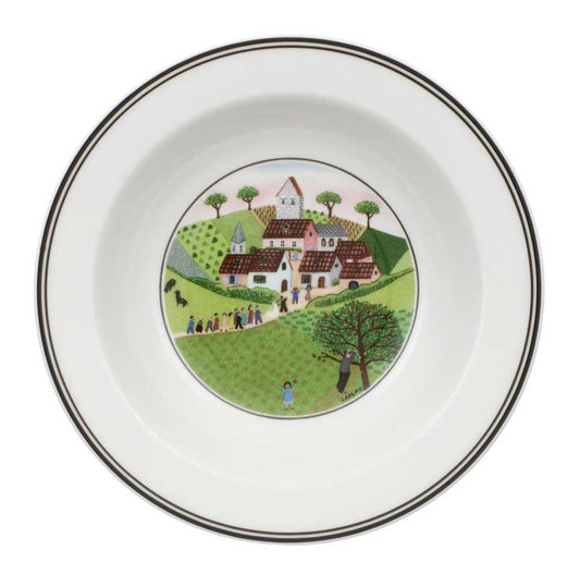 Rim Cereal Bowl 3 Wedding Procession