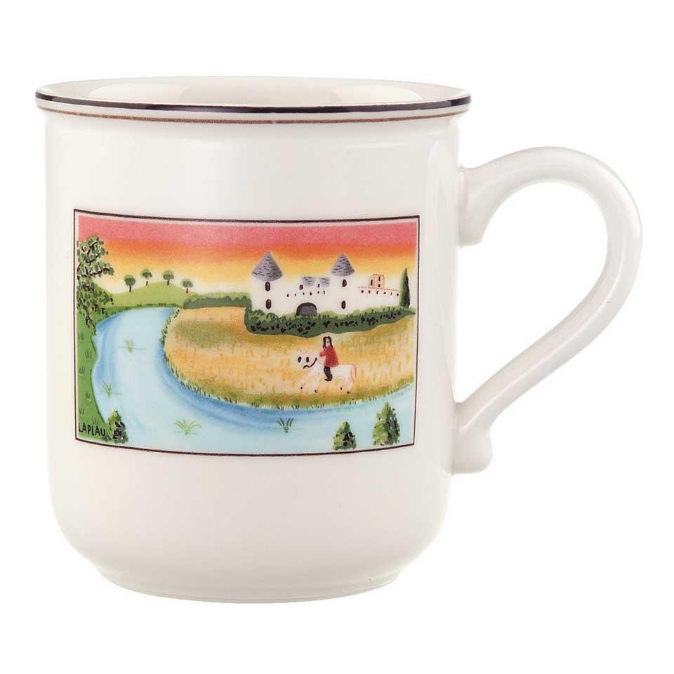 Mug 2 Man on Horse