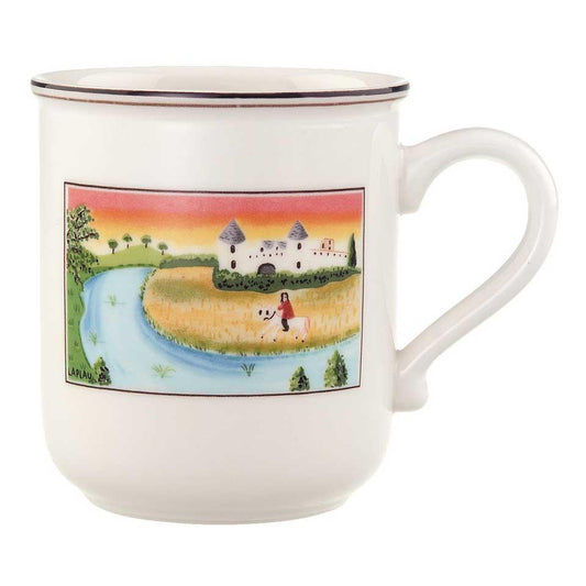 Mug 2 Man on Horse