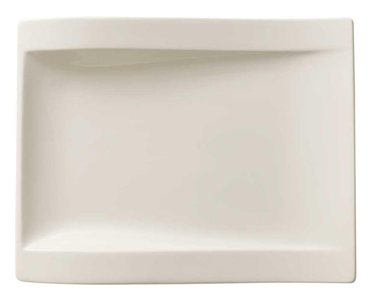 Large Salad Plate Rectangular
