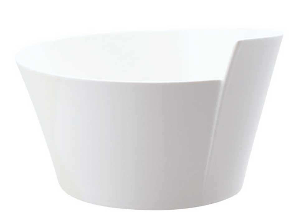 Med Round Salad Bowl