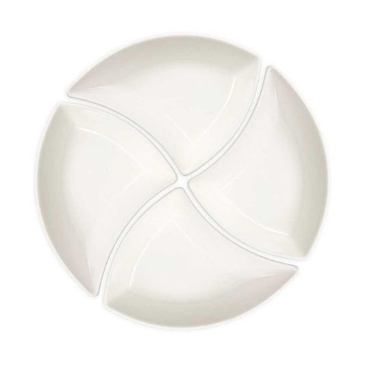 Appetizer Plate Set of 4 Boxed Set