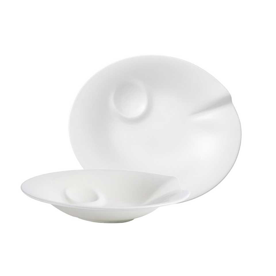 Spaghetti Plate Pair