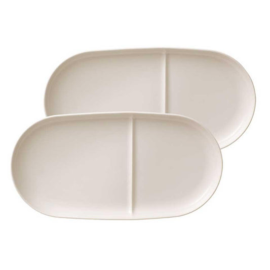 Soup / Sandwich Tray Pair