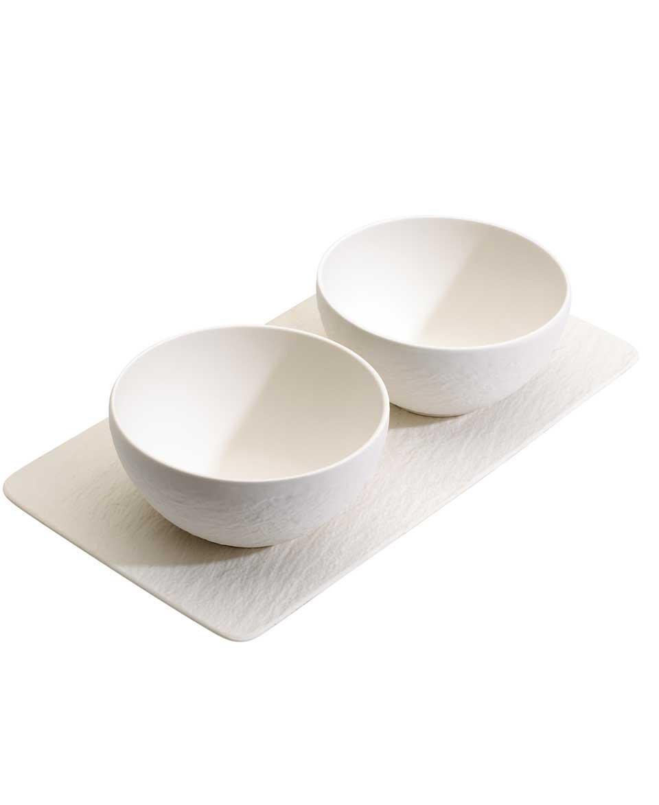 3 Piece Condiment Set